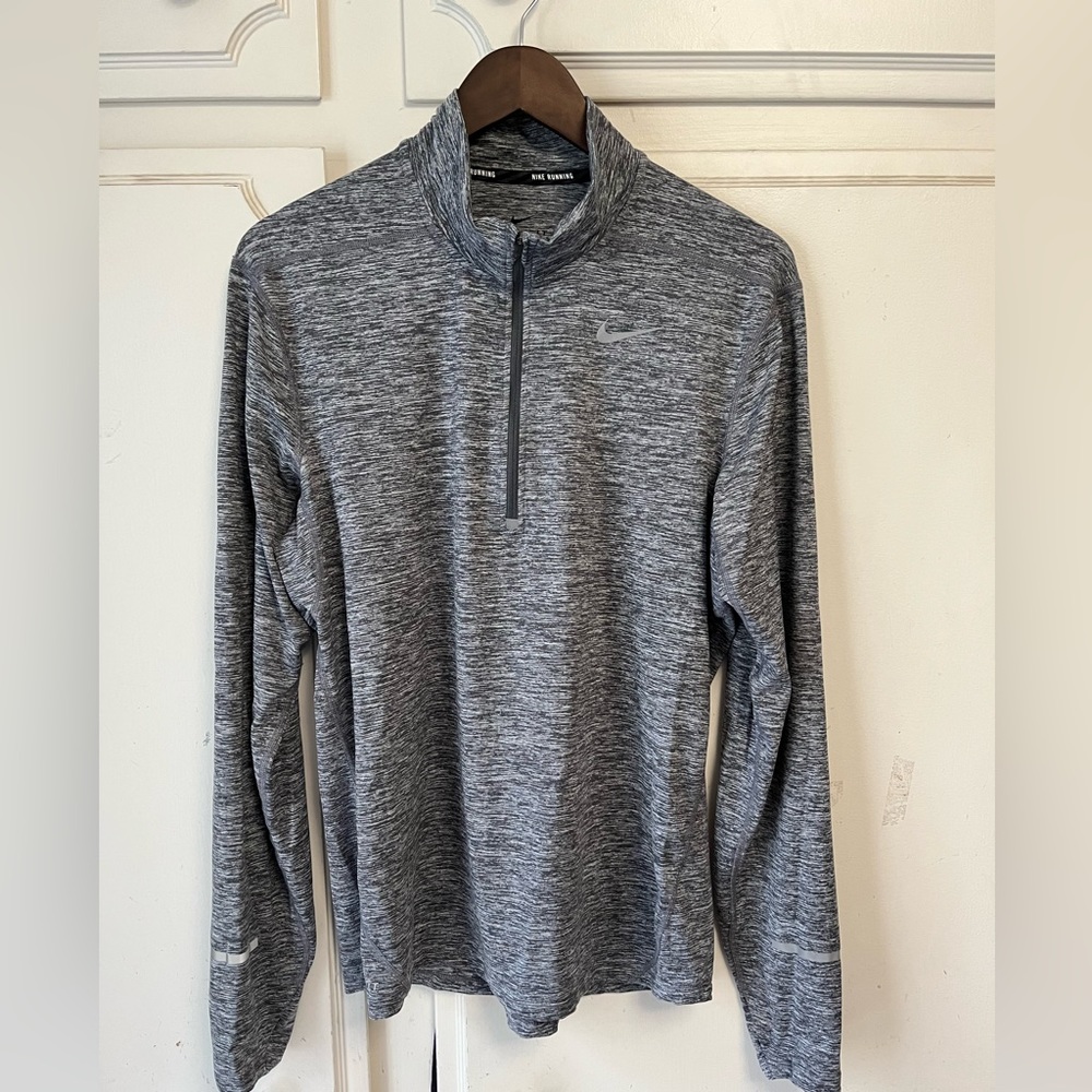 Nike running quarter zip